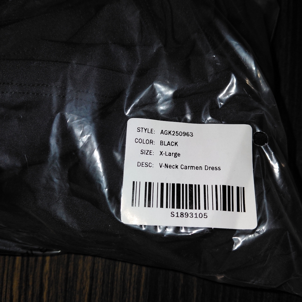NWT Dolls Kill Black Backless Long Sleeve Carmen Mini Dress Size XL - Sexy Goth - Picture 15 of 15